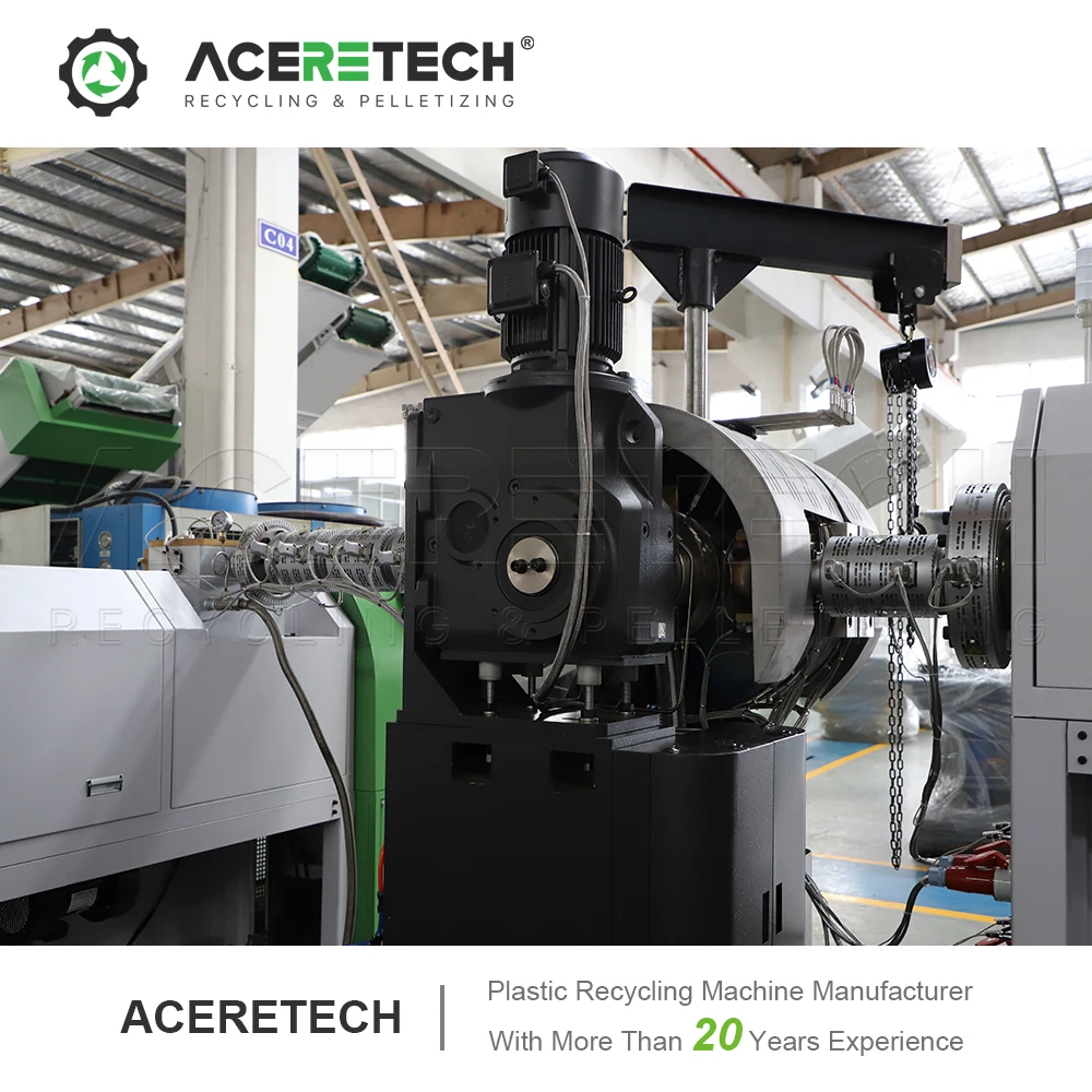 New Product SCF Automatic Self Cleaning No Mesh Melt Filter for Plastic Recycling Extrusion Machine