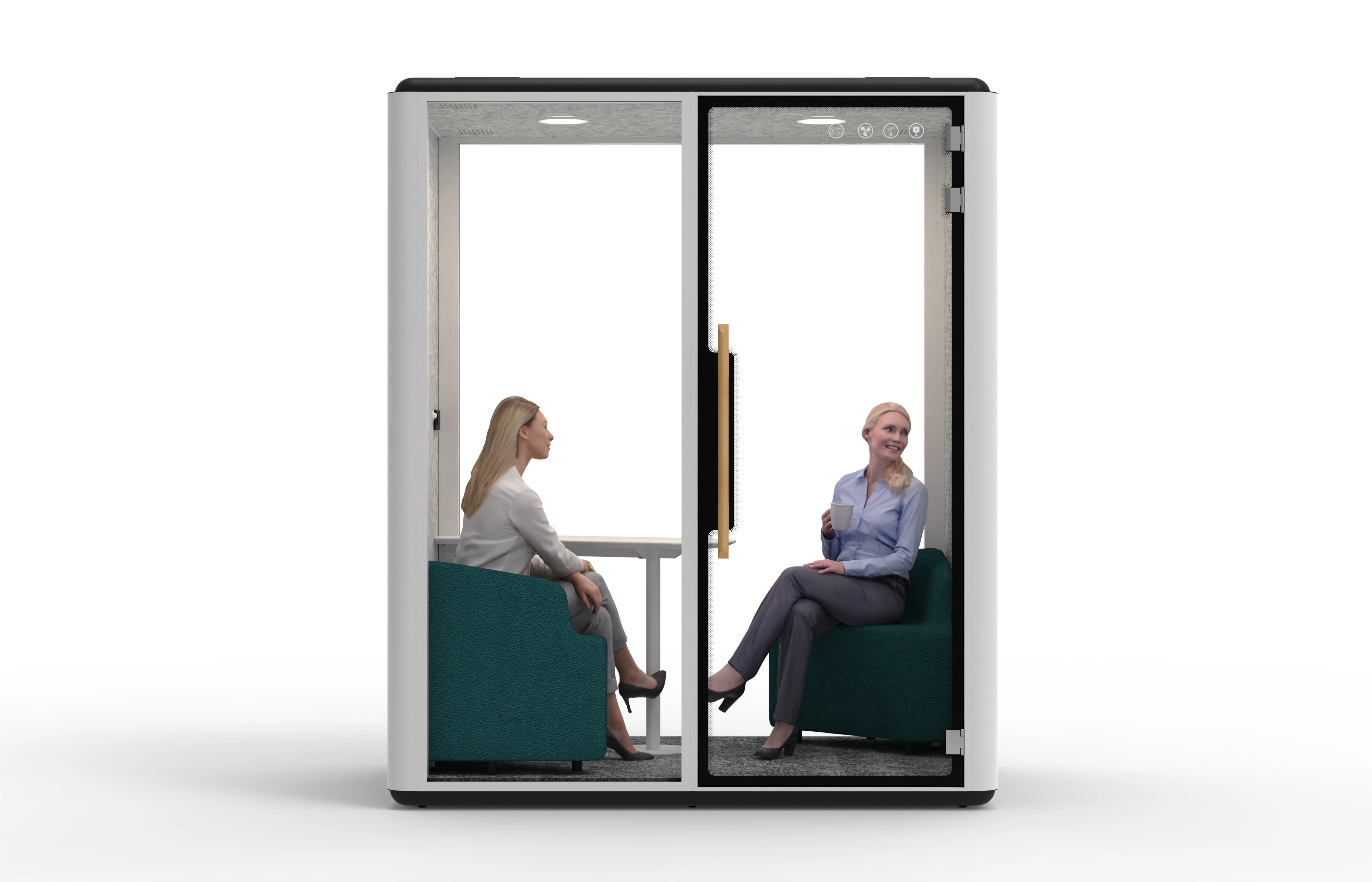 European Style Work Office Pod Well-Decorated Soundproof Phone Booth Home Office Studio Villa Indoor Bathroom Apartment Bedroom 14