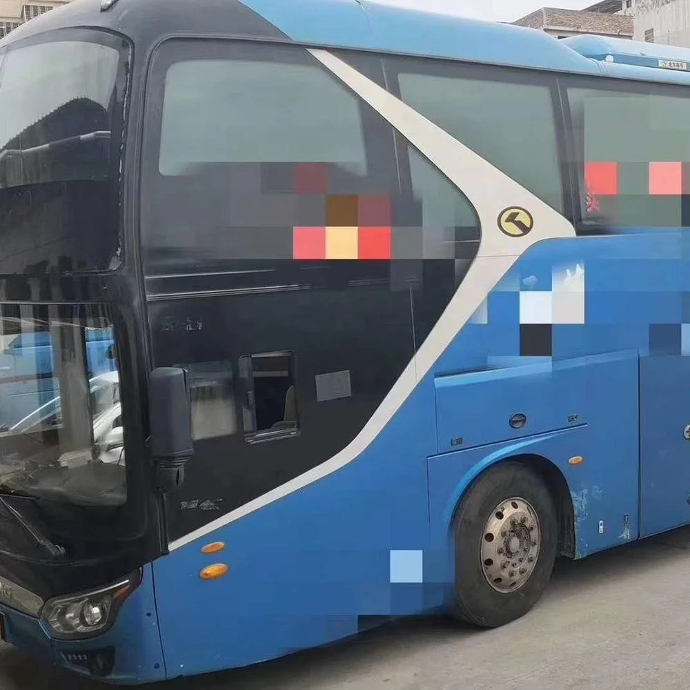 fcatory supplier large stock coach bus xmq6125cyd5c with good