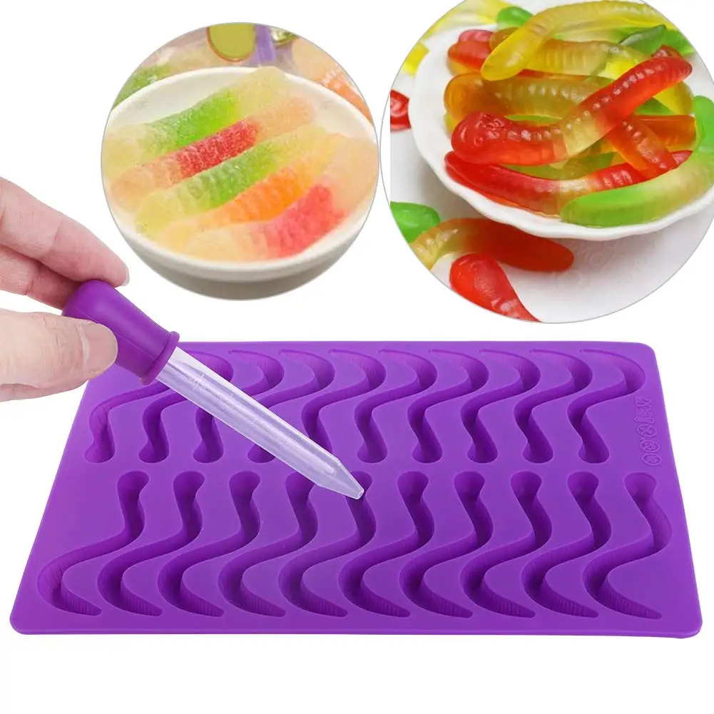 Wholesale Gummy Worm Molds - Impact Distribution - Fieldfolio