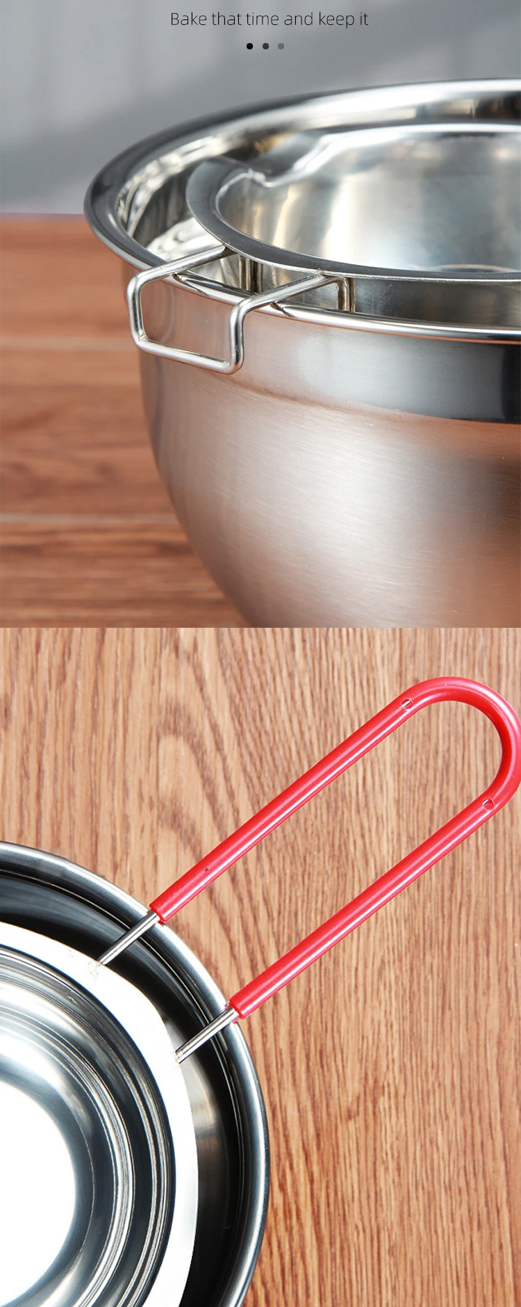 Chocolate Melting Pot Cake Tools 304 Stainless Steel Double Boiler ...