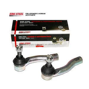 KINGSTEEL OEM 45046-09720 45046-09750 CET-201R SE-T421R High Quality Tie Rod End for TOYOTA YARIS VIOS NCP150 NSP152