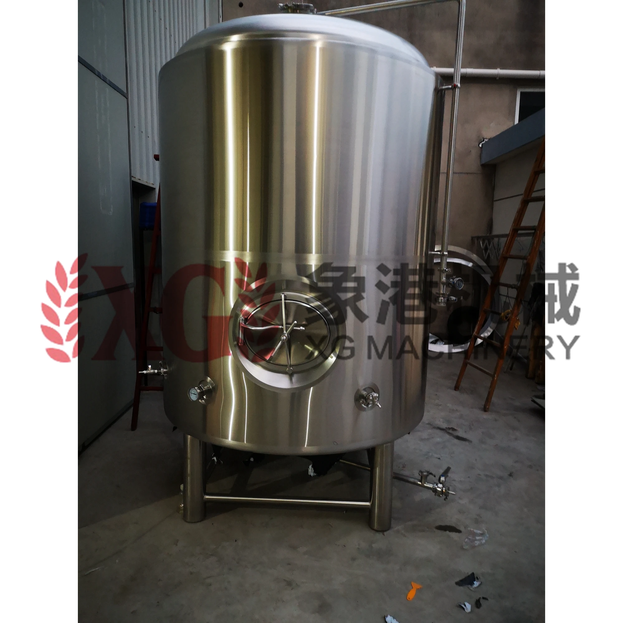 Горизонтальный Резервуар для пива с двойными стенками из нержавеющей стали, 3000 л, 30 л, 25 л