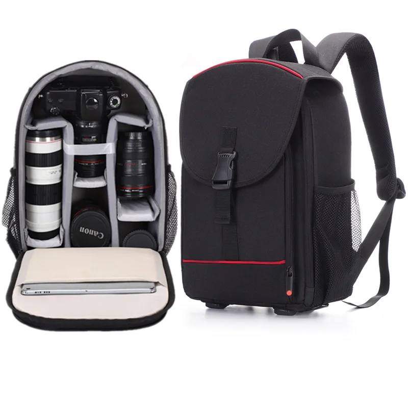 PRO DSLR Camera Bag , Photo/Video canon L Lenses Mirrorless/DSLR  Cameras/Drones | eBay
