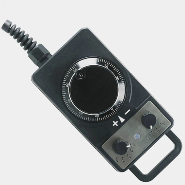 Manual Pulse Generator 100 Ppr 4 Axis CNC Handwheel Mpg for VMC Machines