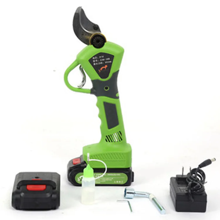 Беспроводные Электрические садовые ножницы с 2 литиевыми батареями