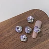 M2509-05 lavender purple 8*10mm (1 pcs price)