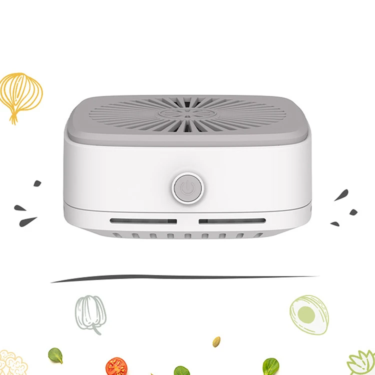 Портативная ультразвуковая стиральная машина для фруктов и овощей IPX7 USB, беспроводной очиститель для фруктов и овощей