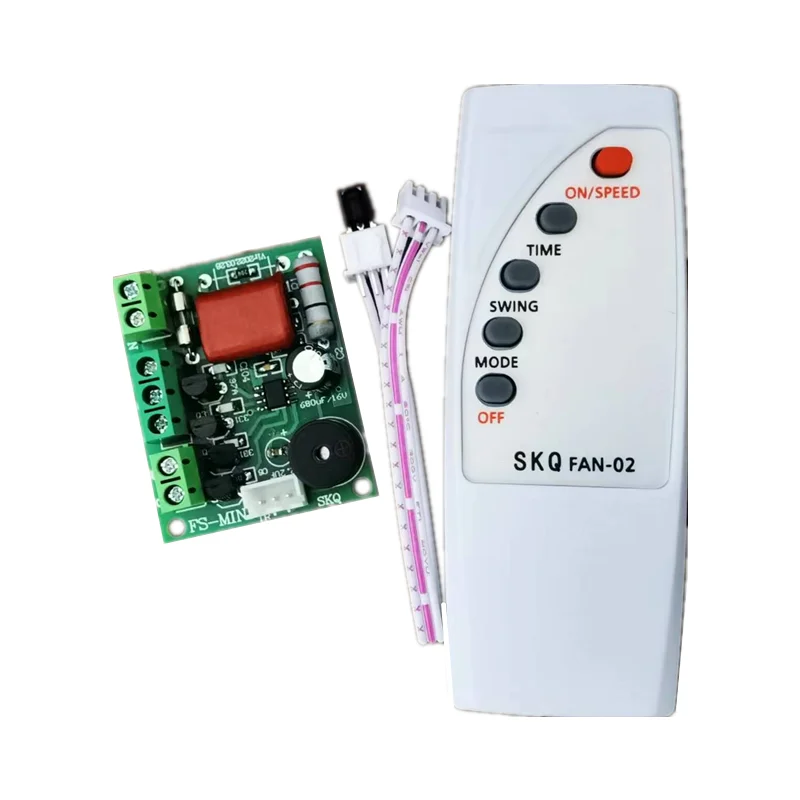 Brand New Mini Fan Control Board Popular Universal PCBA for Household Fans
