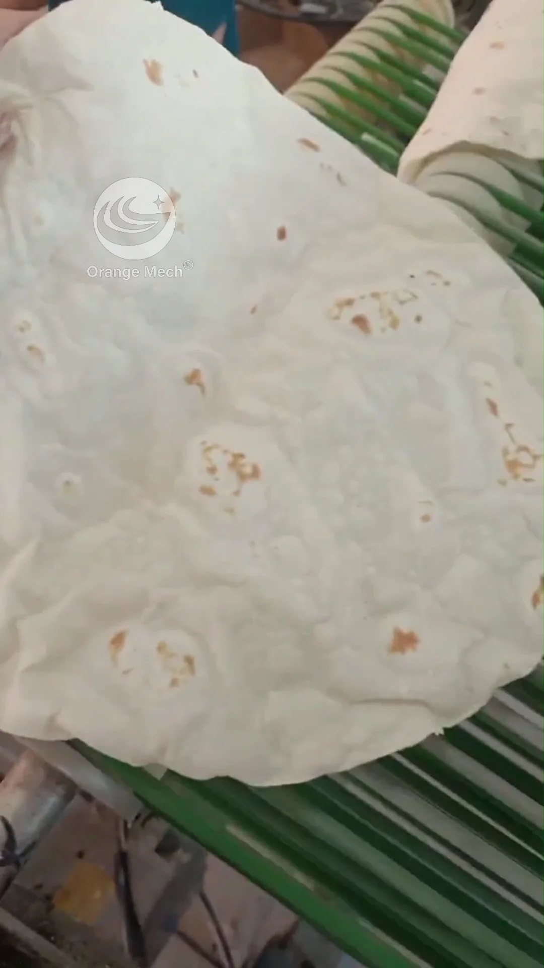 Orme Tortilla Roller Machine Small Business Automatic Burrito Chapati