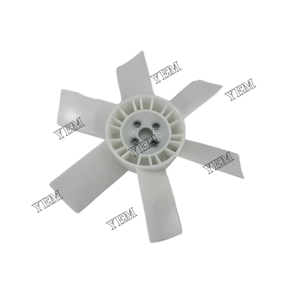 1104C-E44T Cooling Fan Blade Radiator Fan for Perkins Engine Tractor Excavator Engine Parts 3