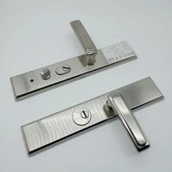 Modern Matte Black Stainless Steel Door Handle Most Popular Commercial Grade
