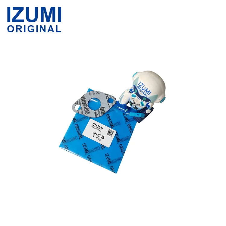 product izumi original 6h 8778 6h8778 079mm thick flange gasket for caterpillar-17