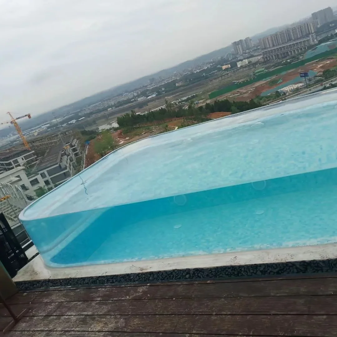 Idisenyo ang iyong personal na acrylic pool