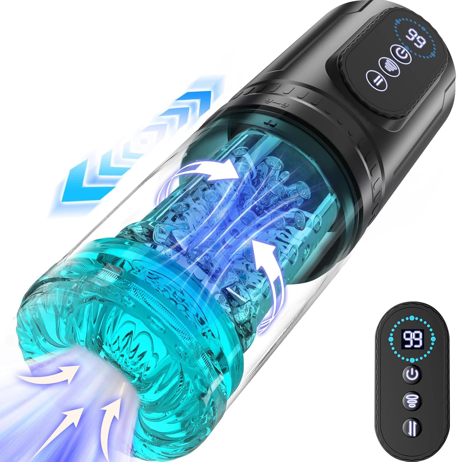 2024 Automatic Thrusting Rotation Male Masturbator Cup Penis Pump Sucking Pocket Pussy Machine Sex Toys with LED Display 2024 Automatic Thrusting Rotation Male Masturbator Cup Penis Pump Sucking Pocket Pussy Machine Sex Toys with LED Display