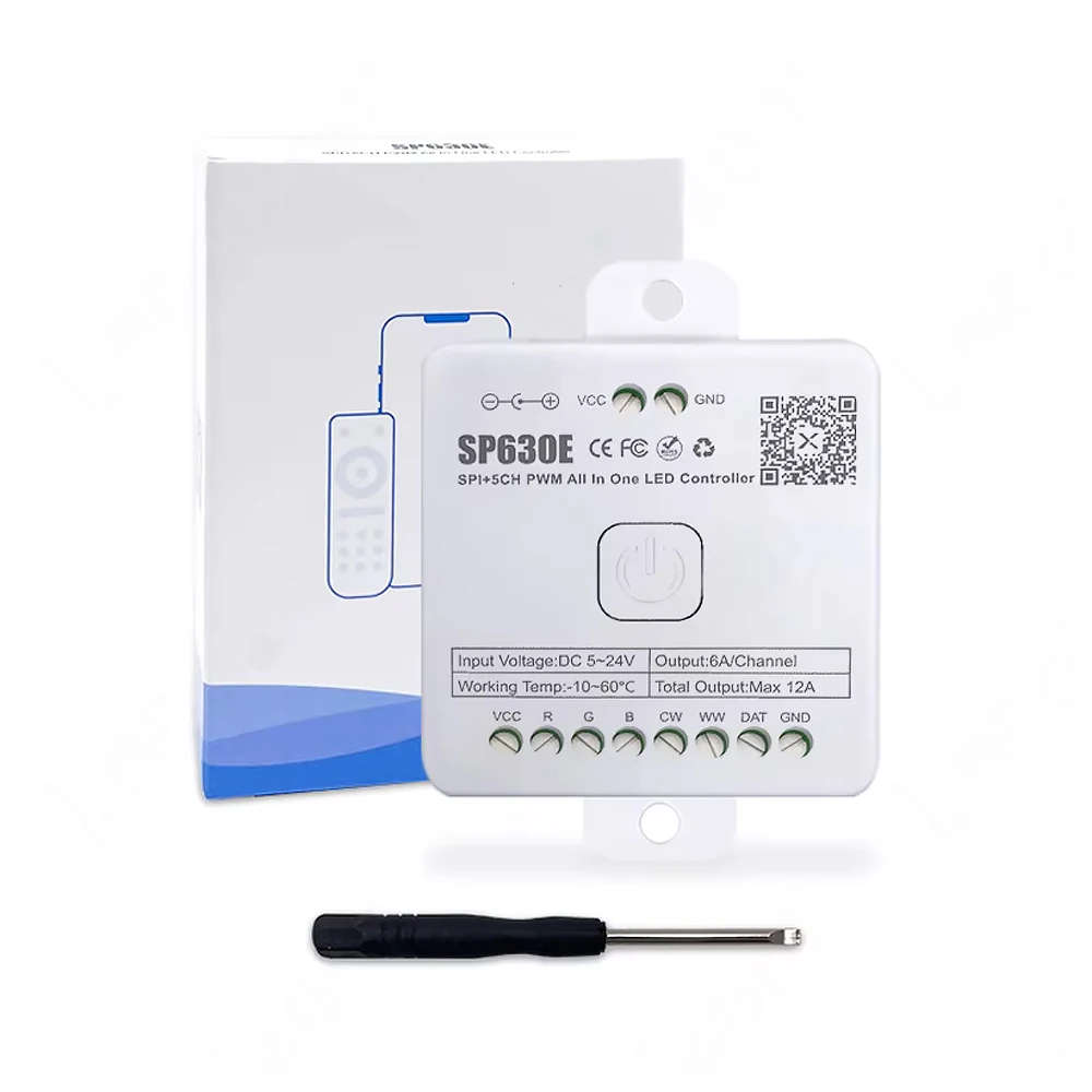 SP630E LED Controller - Smart, Efficient Lighting Solutions