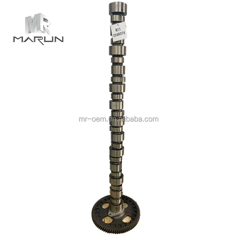 M11 3348374 High Quality Original Camshaft OEM for Excavator Cummin-s Engine Parts Stock Available