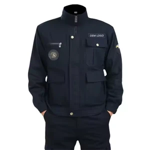 Mechanic Engineer Uniform Safety Clothing Work Wear Industrial Working Clothes Jacket for Men