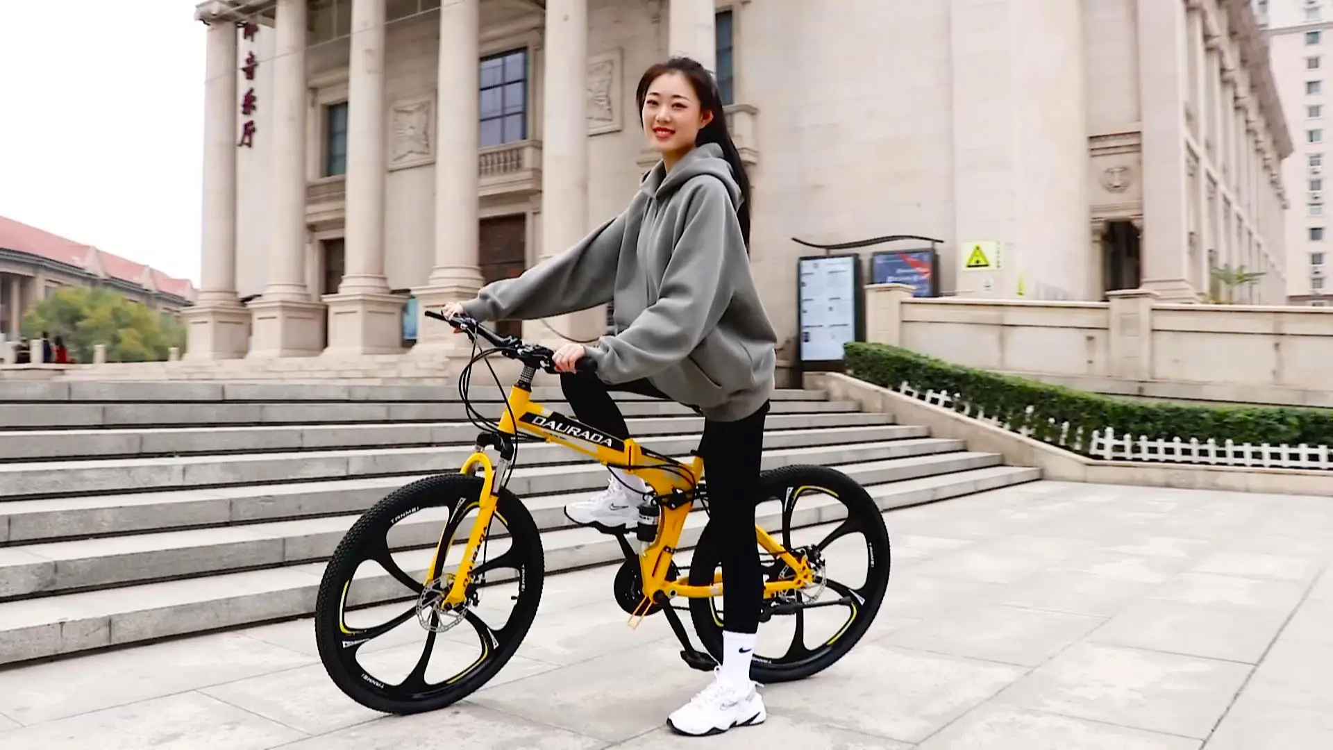 gear cycle double disc brake