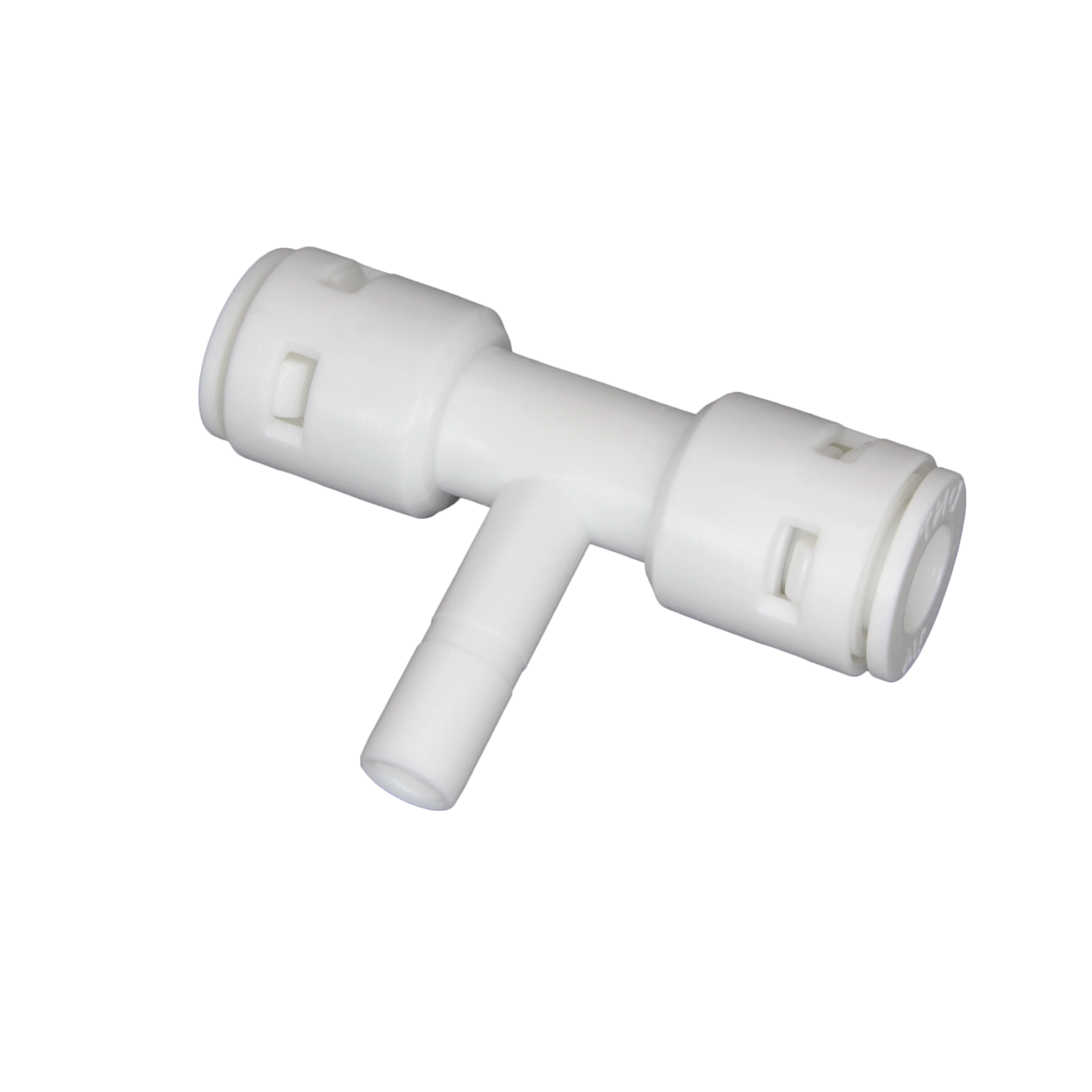 DNTFIT 1/4 Inch POM Food Grade Pipe Fitting for RO Water Filter System Push Fit Quick Connector Fittings