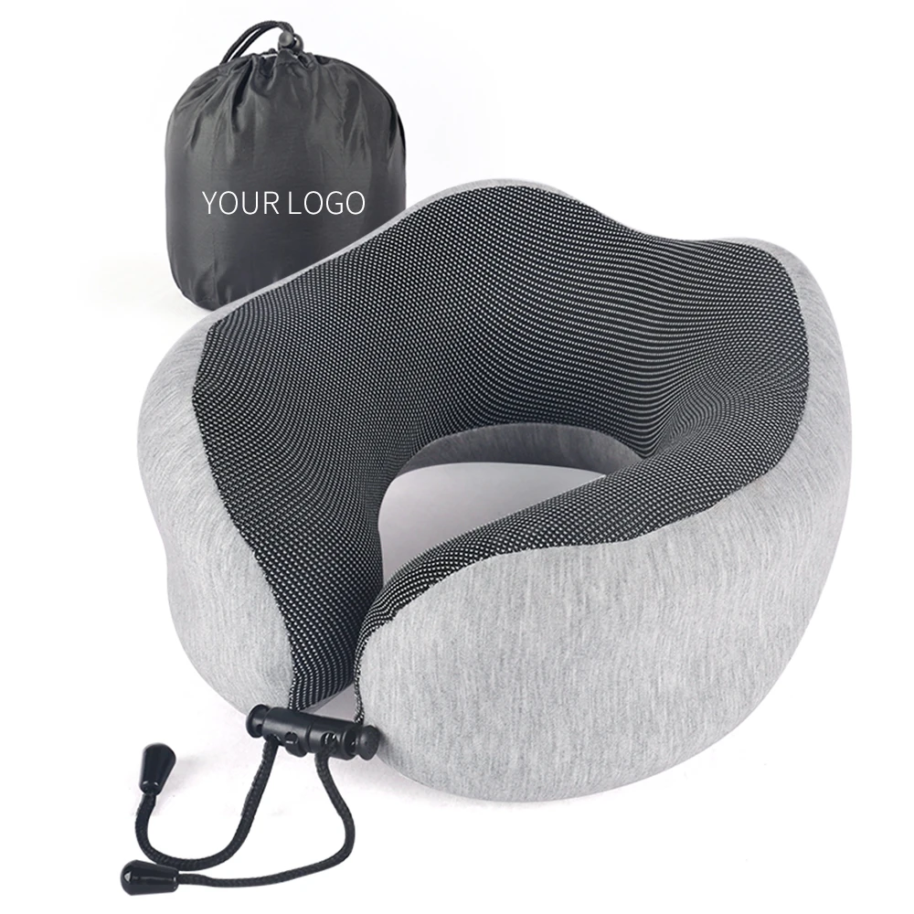 2023 Midyear Big Promotion For Memory Foam Travel Neck Pillow With