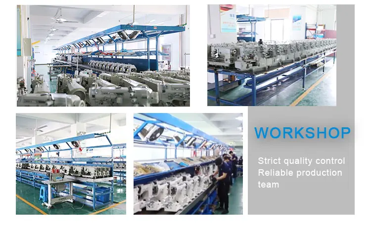 R6 Black Button Screen AutoTrimmer Single Needle Industrial Lockstitch Apparel Machinery  Machine Sewing