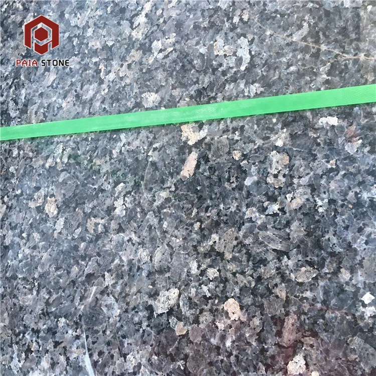 product price of per meter natural 20mm slab blue pearl granite slabs for kitchen design-2