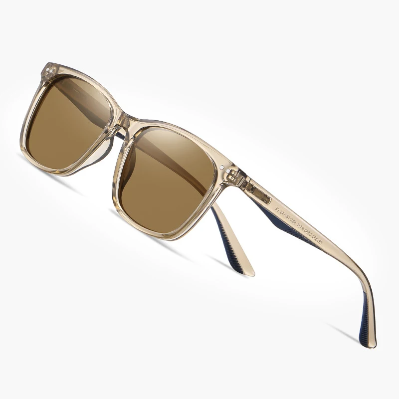 ADE WU TR3399 Sunglasses - High Quality TR Square Frames