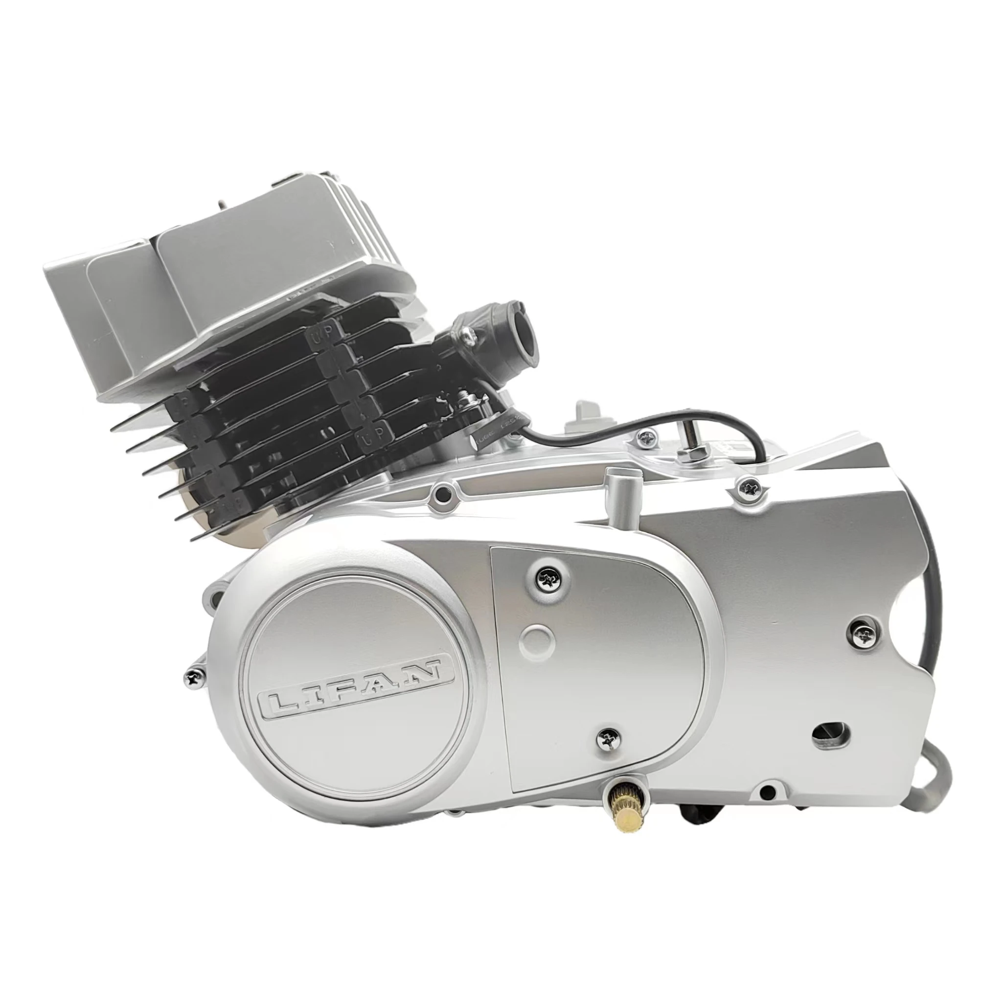 Factory Selling Lifan AX100 2 Stroke Engine 100cc Engine for Motorcycle AX100cc Like Suzuki AX100 with Complete Engine Kit