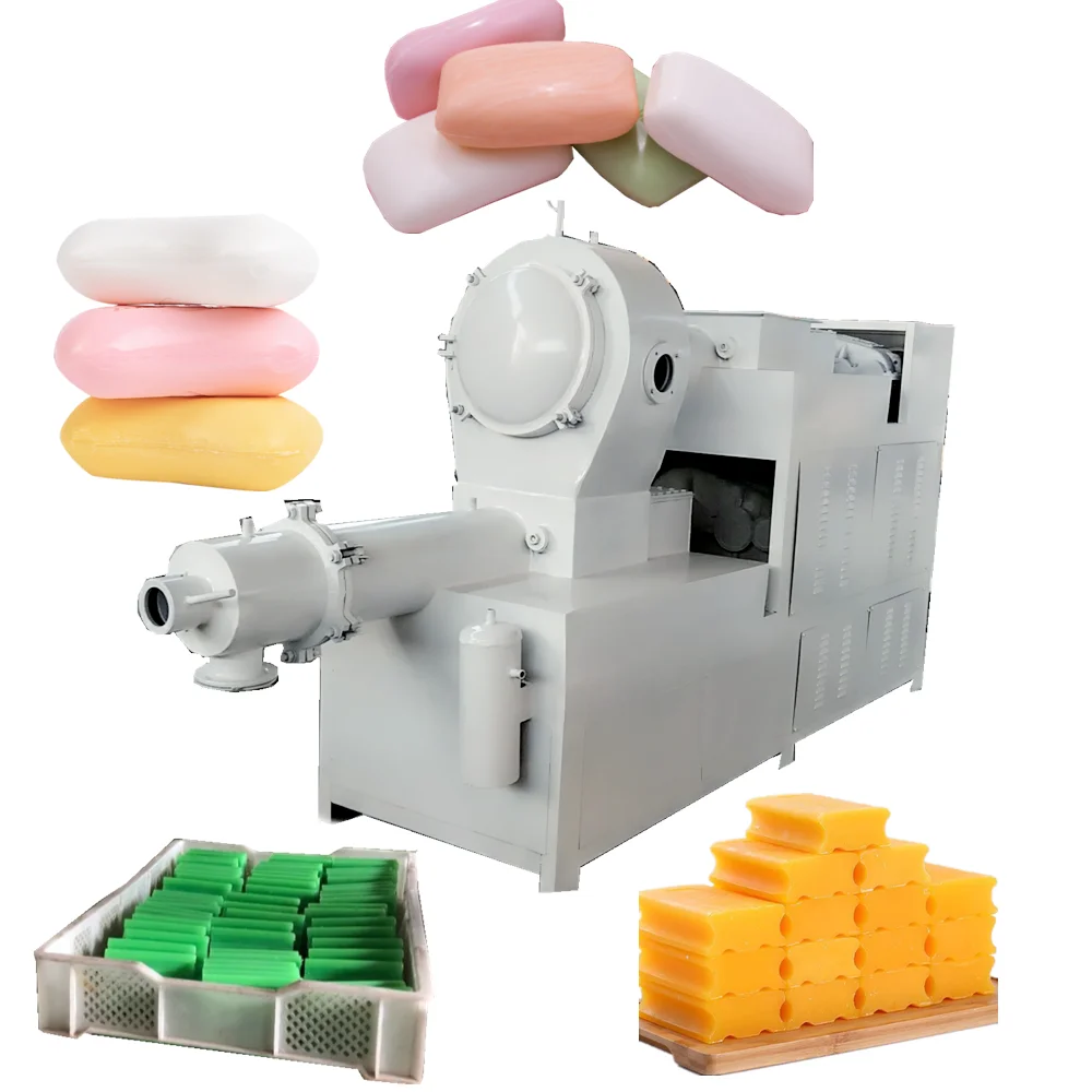 Durable Quick Pack Automatic Wrapping Soap Making Cutting Machine