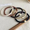 1#vintage style simple hair ties 5-piece set