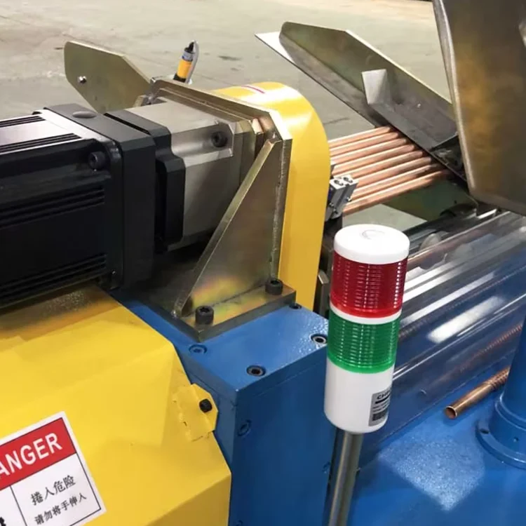 Automatic Wrought Iron Design Decorative SS Pipe Tube Twisting Machine