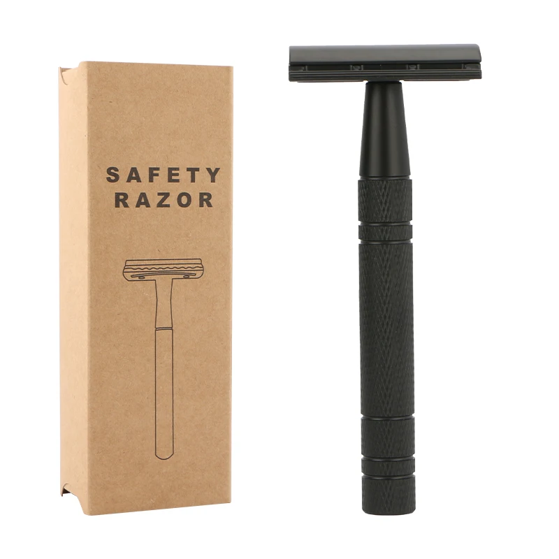 Eco friendly safety razor shaving double edge blade safety razors metal razors