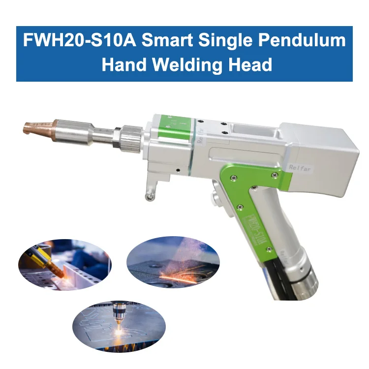 Handheld Laser Welding Gun High Repeatability for Stainless Steel and Metal of Welding Gun