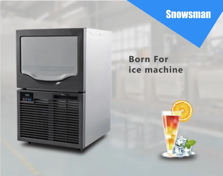 China Supplier Competitive Price Icemaker 50kg/24hours Home Ice Machine