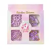 5253 Set di cancelleria viola