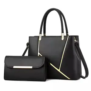 2-piece set with large capacity 2026 new minimalist handbag single shoulder crossbody bag retro handbag for women