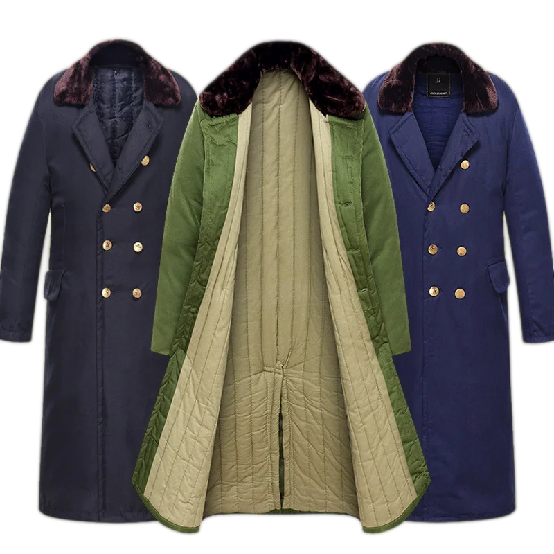 Custom Jundayi Winter Safety Coat - Stylish Cotton Jacket for Work