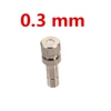 Plata - Agujero de 0.3mm
