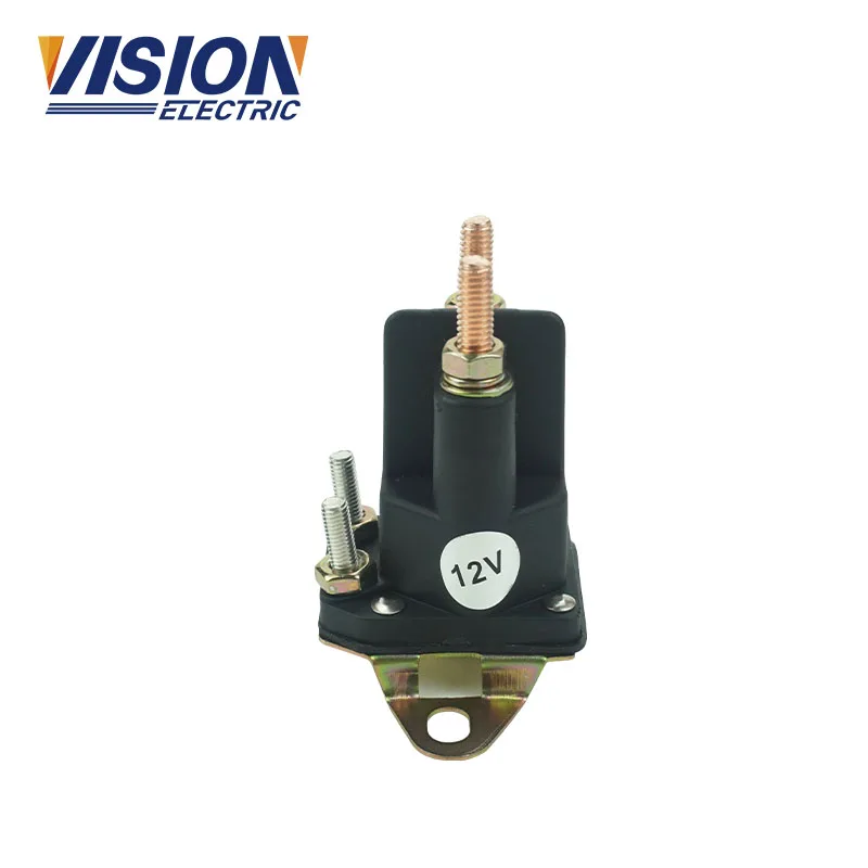 Relé De Arranque, Interruptor Magnético Para Tratores E Quad Tipo Briggs And Stratton Tecumseh 12v 4 Polos Substitui 009 31370011 Lx889005329 - Foto 3