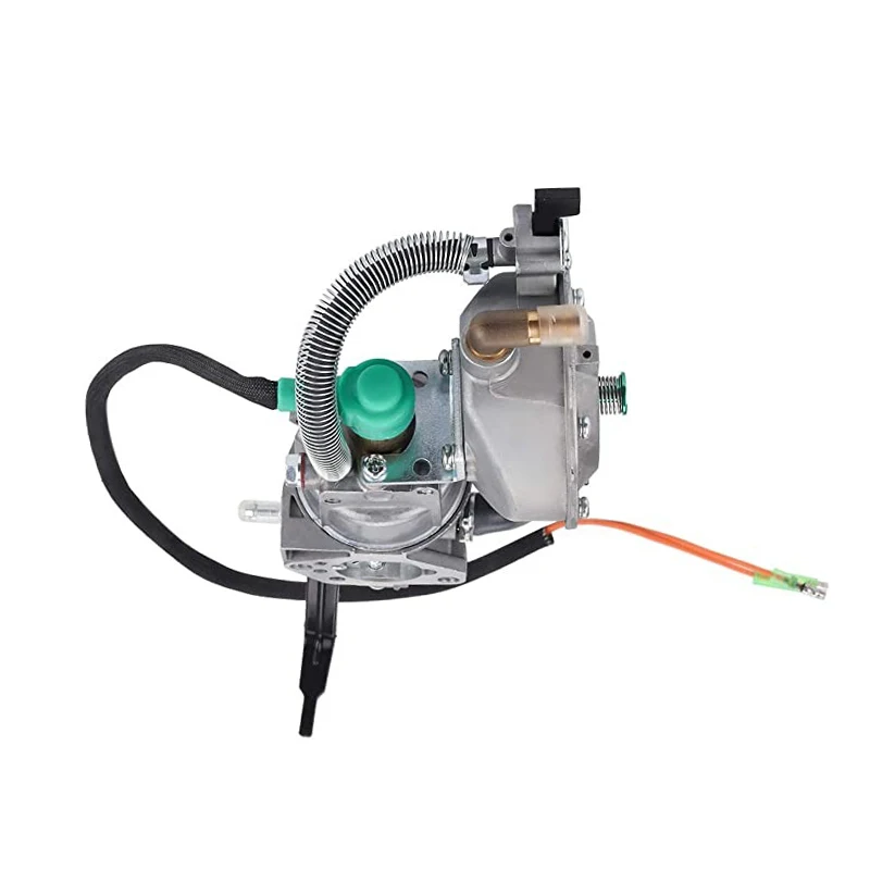 Двухтопливный карбюратор для бензинового генератора комплект преобразования СПГ GX390 188 188F ручной