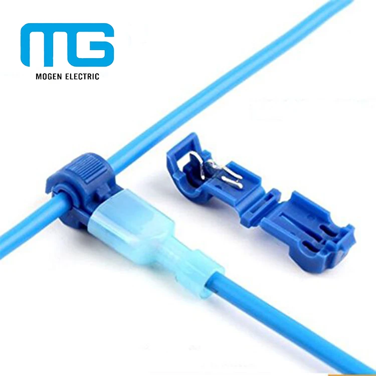 T-Tap Series Quick Connecting Electrical Terminal Scotch Lock Quick Splice Wire Connector