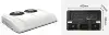 Ventilador de CA de doble ventilador sin escobillas de 24 V - EAC002.T23.01.24.W-2