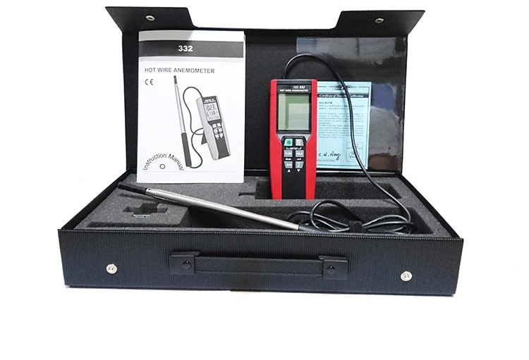 中心-332热线风速计 - Buy Wind Speed Temperature Tester,Humidity Meter,Temperature  Meter Product on Alibaba.com