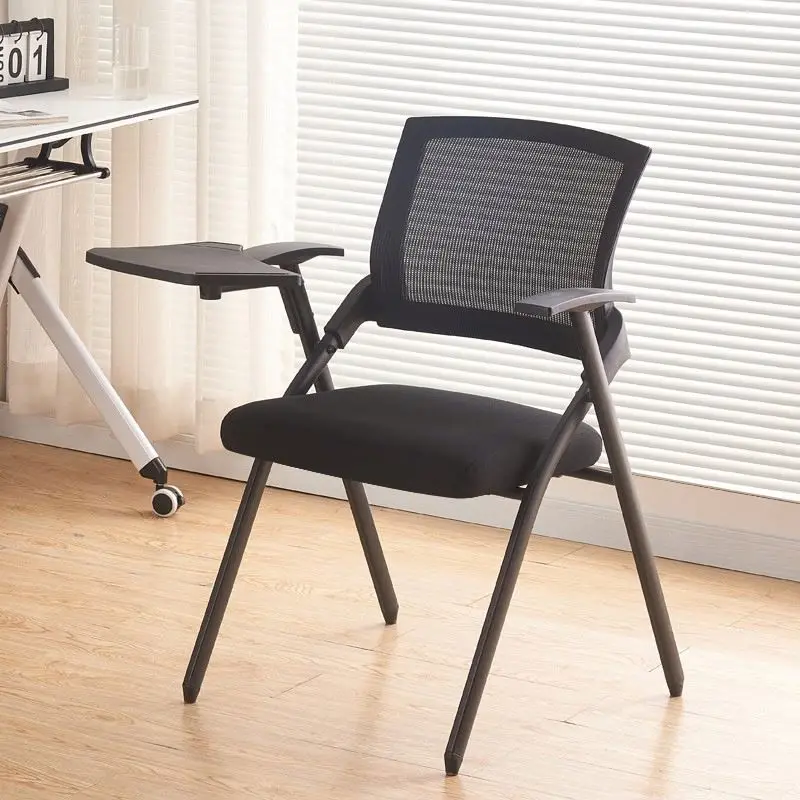 dining Chair with pad fabric computer Chair with pad Leisure office chair