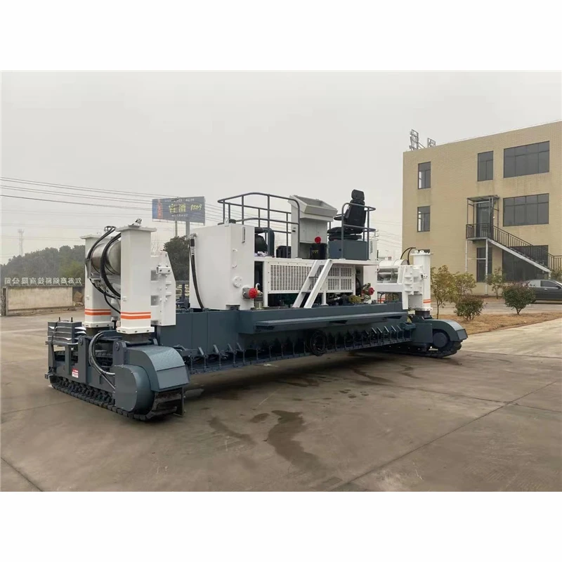 Brand New ZJLJ 8500mm Cement Paver CP8500 Slipform Concrete Paver for Sale