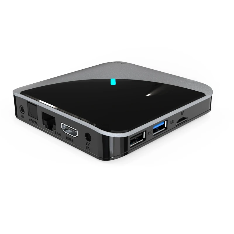 Quad Core Cortex A55 S905X3 4GB RAM 64GB ROM Smart A95X F3 Air Android TV Box Factory