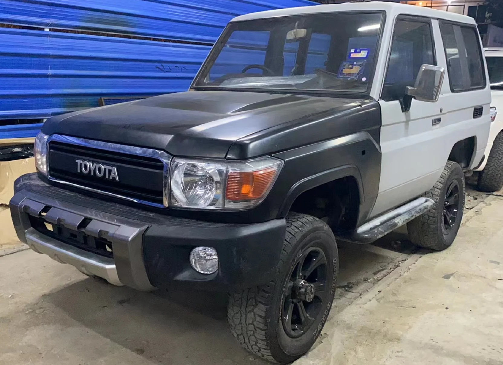 TO-YOTA LAND CRUISER FJ79 FJ78 FJ76 Door Panels for Sale
