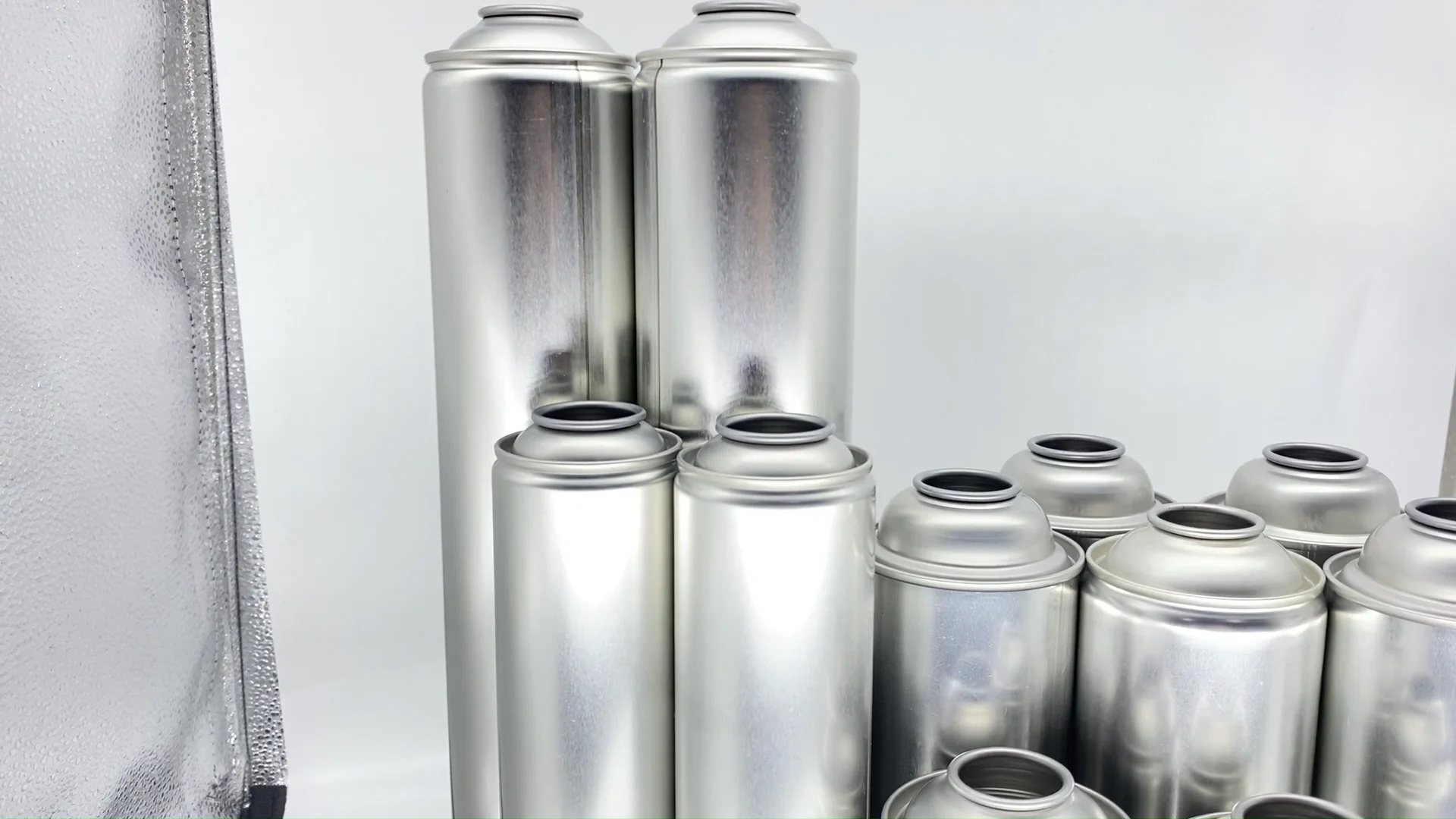 Empty Air-freshener Cans Aerosol Tinplate Cans With Cmyk Printing Dia65 