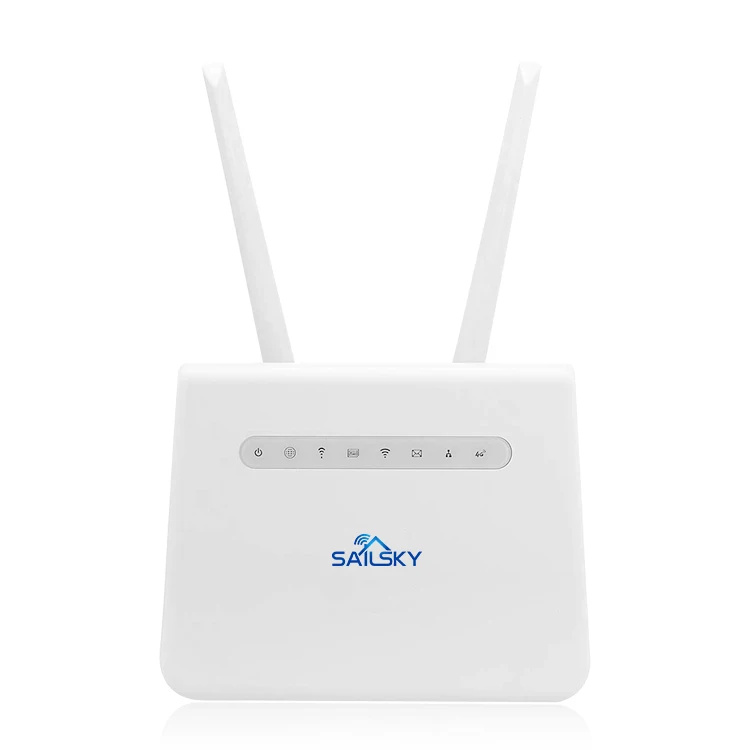 
 Беспроводной wi-fi роутер Sailsky XM211 2,4 ггц 300 мбит/с 4G LTE со слотом для Sim-карты  